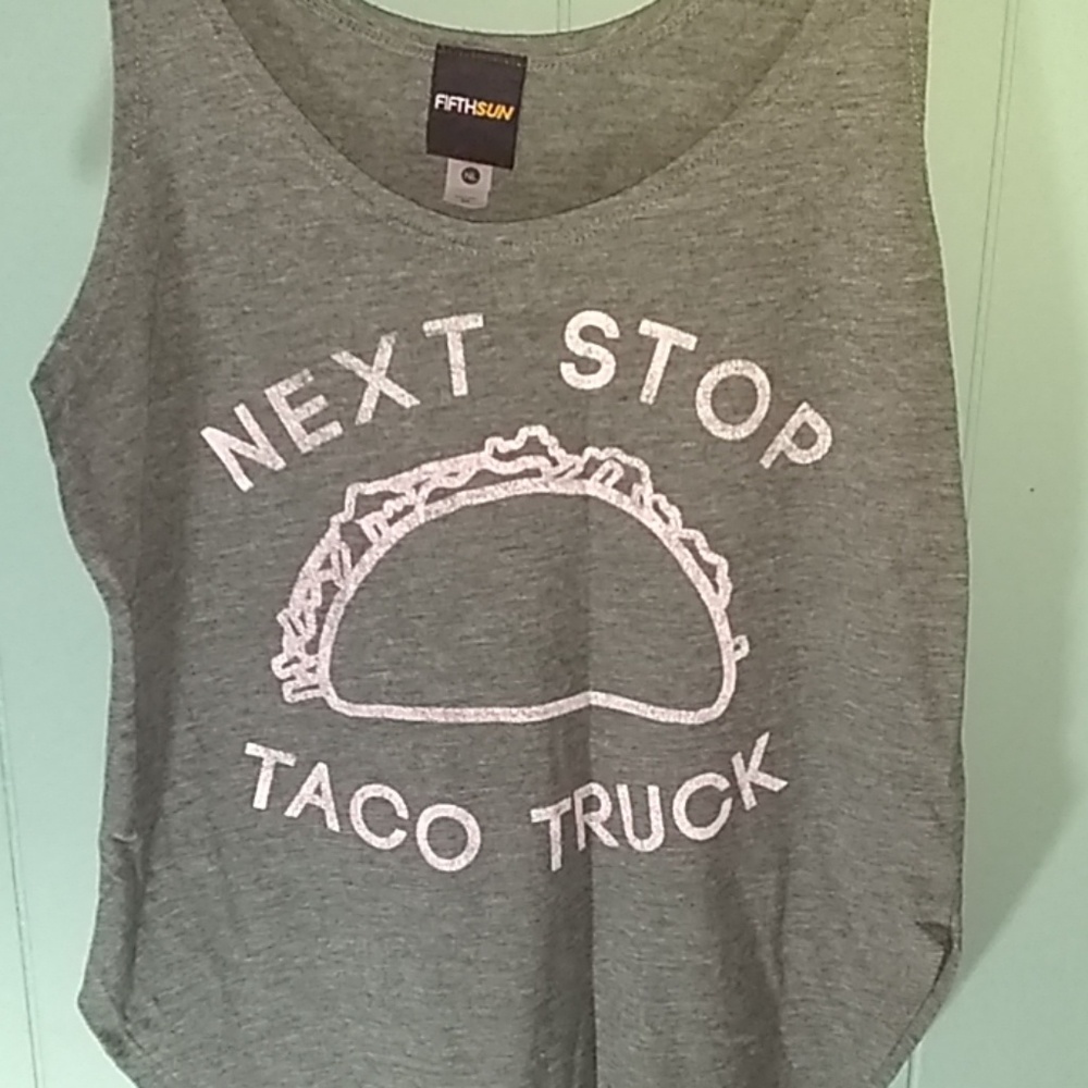 Taco truck tank